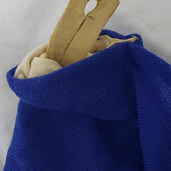 VINTAGE US AIR FORCE GUIDON 127TH CAMS DEFENCE PERSONAL SUPPORT CENTE #7166-73 - Picture 6 of 9